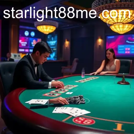 Exploring the World of Live Casino with Starlight88 Me